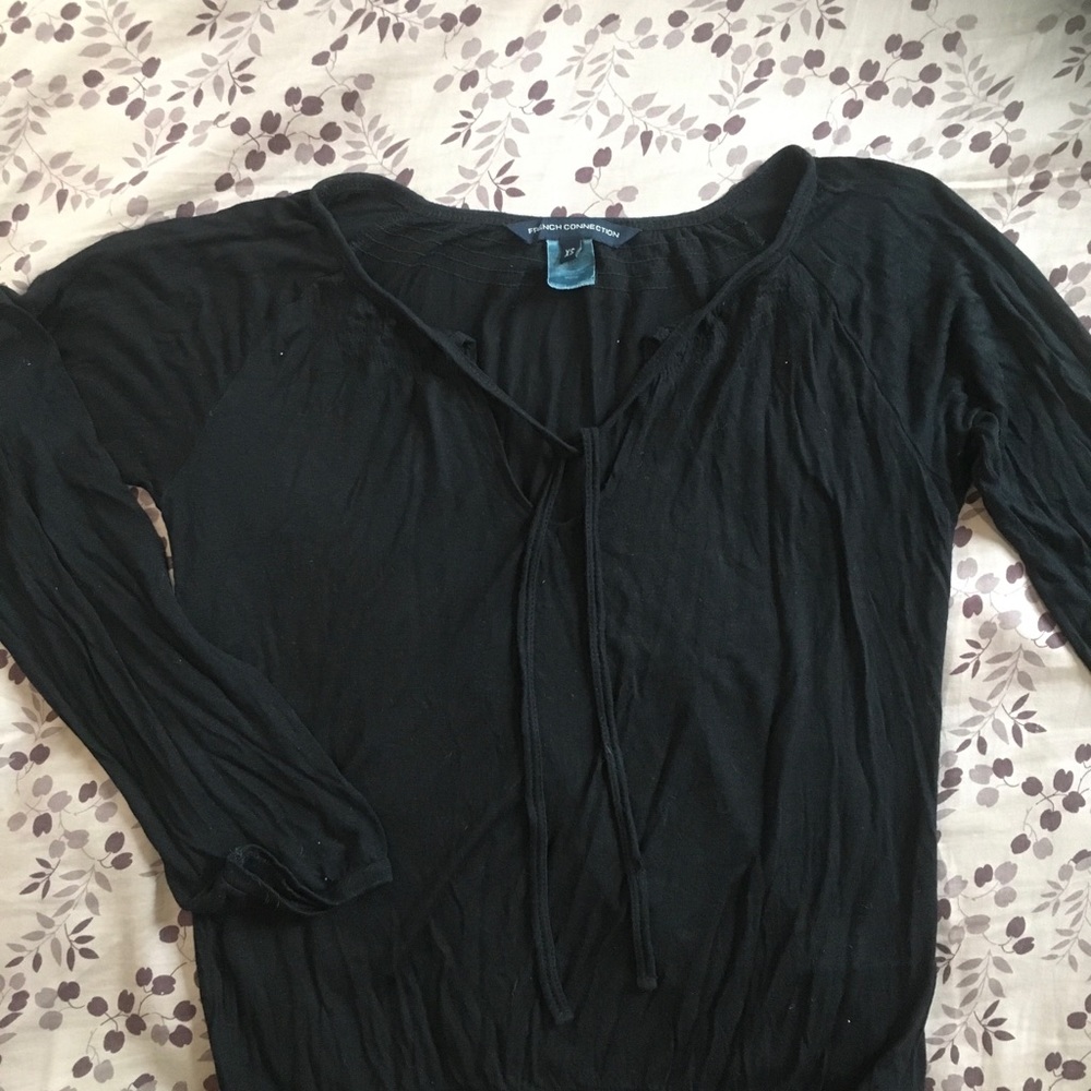 Soft long sleeve shirt from French Connection XS